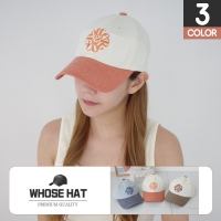 韓國製 Potter 拼接色棒球帽｜鴨舌帽 男女通用 可調整大小 NO.BC1845