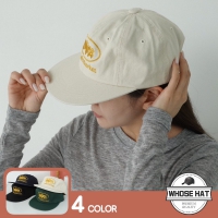 韓國製 Farmers Market 刺繡棒球帽｜透氣棉質遮陽帽 NO.BC1861