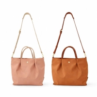 SADIE 輕量防潑水多隔層手提側背包｜買一送一限定 通勤日常兩用包 NO.WB012