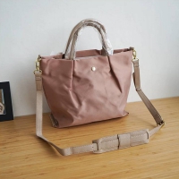 SADIE 輕量防潑水多隔層手提側背包｜尼龍通勤包 女用斜背包 NO.WB012