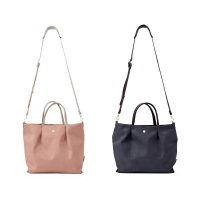 SADIE 輕量防潑水多隔層手提側背包｜買一送一限定 通勤日常兩用包 NO.WB012