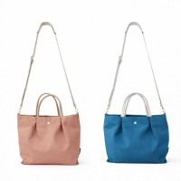 SADIE 輕量防潑水多隔層手提側背包｜買一送一限定 通勤日常兩用包 NO.WB012