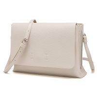 NAOMI 財布機能輕量皮革斜背包｜女用多功能側背包 小方包 手機錢包 NO.WB068