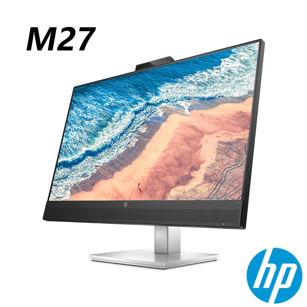 【HP員購】HP M27 cam Monitor HP展售中心