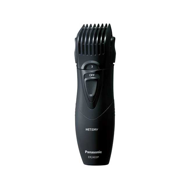【國際牌Panasonic ER2403】輕巧可水洗修鬍修鬢角器 理髮器 刮鬍刀 電剪 免運 鑽品御選