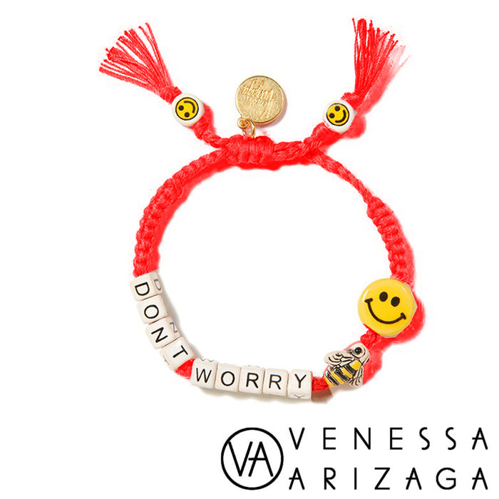 関税込】大人気◇Venessa Arizaga◇Don´t Worry ブレスレット (Venessa