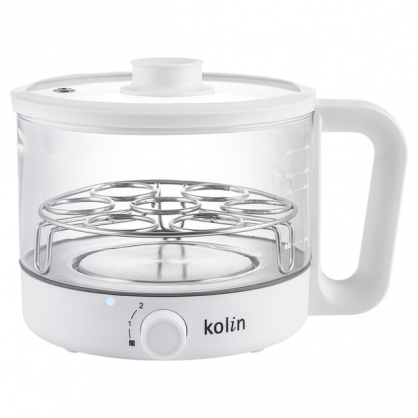  【kolin 歌林】1.5L玻璃美食鍋 KPK-LN120G
